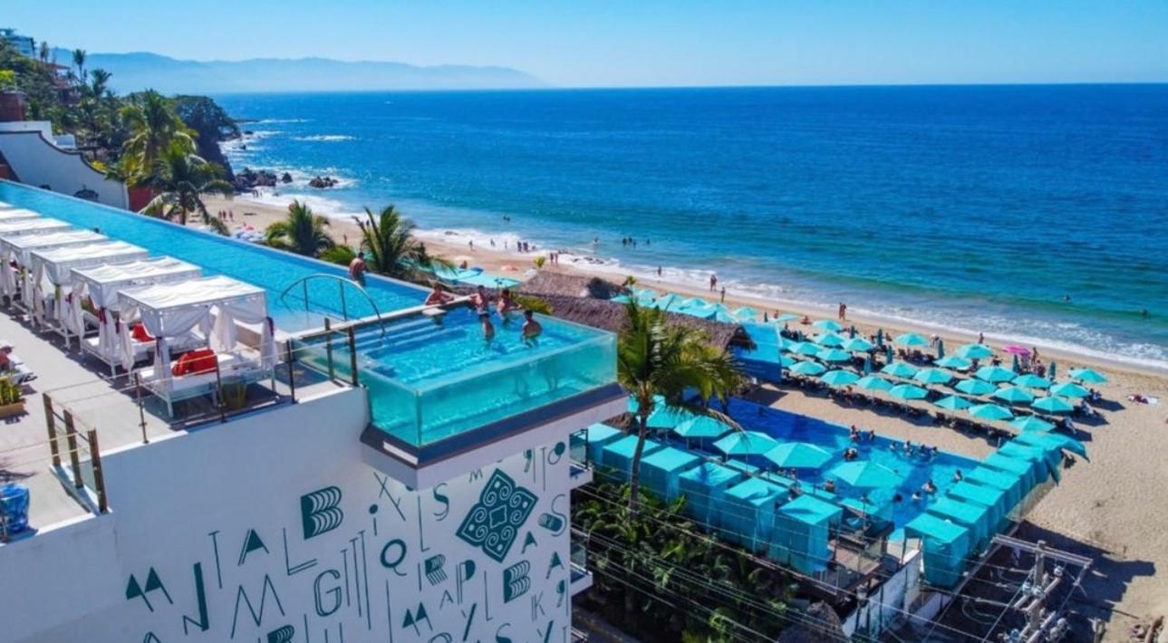 Grant'S Studio At Mantamar Tower Hotel Puerto Vallarta Exterior foto